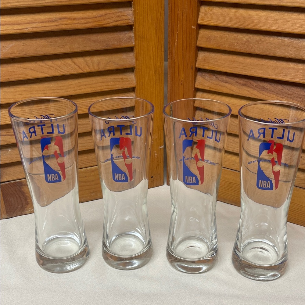 NBA Glass Set - Clear - Picture 8 of 13
